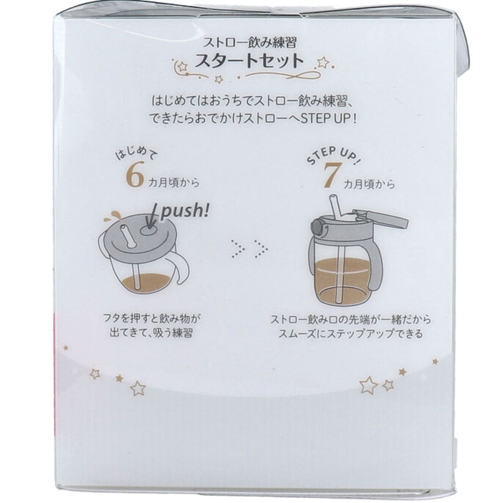 リッチェル アスター おうちおでかけスタートセット ライトグレー