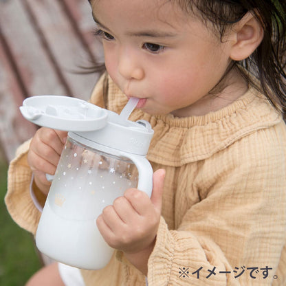 リッチェル アスター おでかけストローマグ 320 ライトブルー