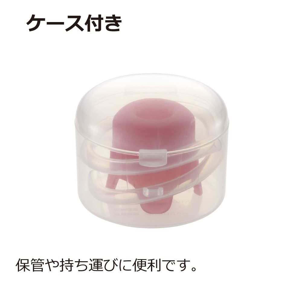 リッチェル おでかけランチくん ボトル用のびのびストローキャップ