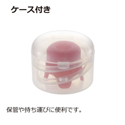 リッチェル おでかけランチくん ボトル用のびのびストローキャップ