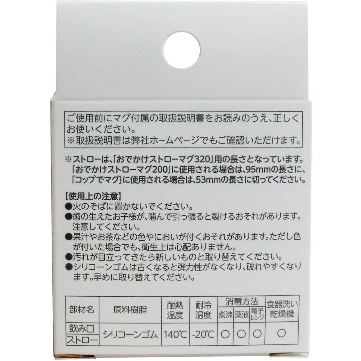 リッチェル マグ用ストローセット Ｓ-１