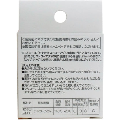 リッチェル マグ用ストローセット Ｓ-１