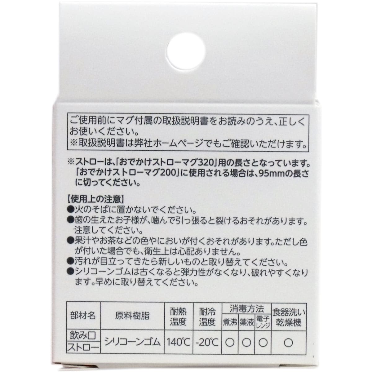 リッチェル マグ用ストローセット Ｓ-２