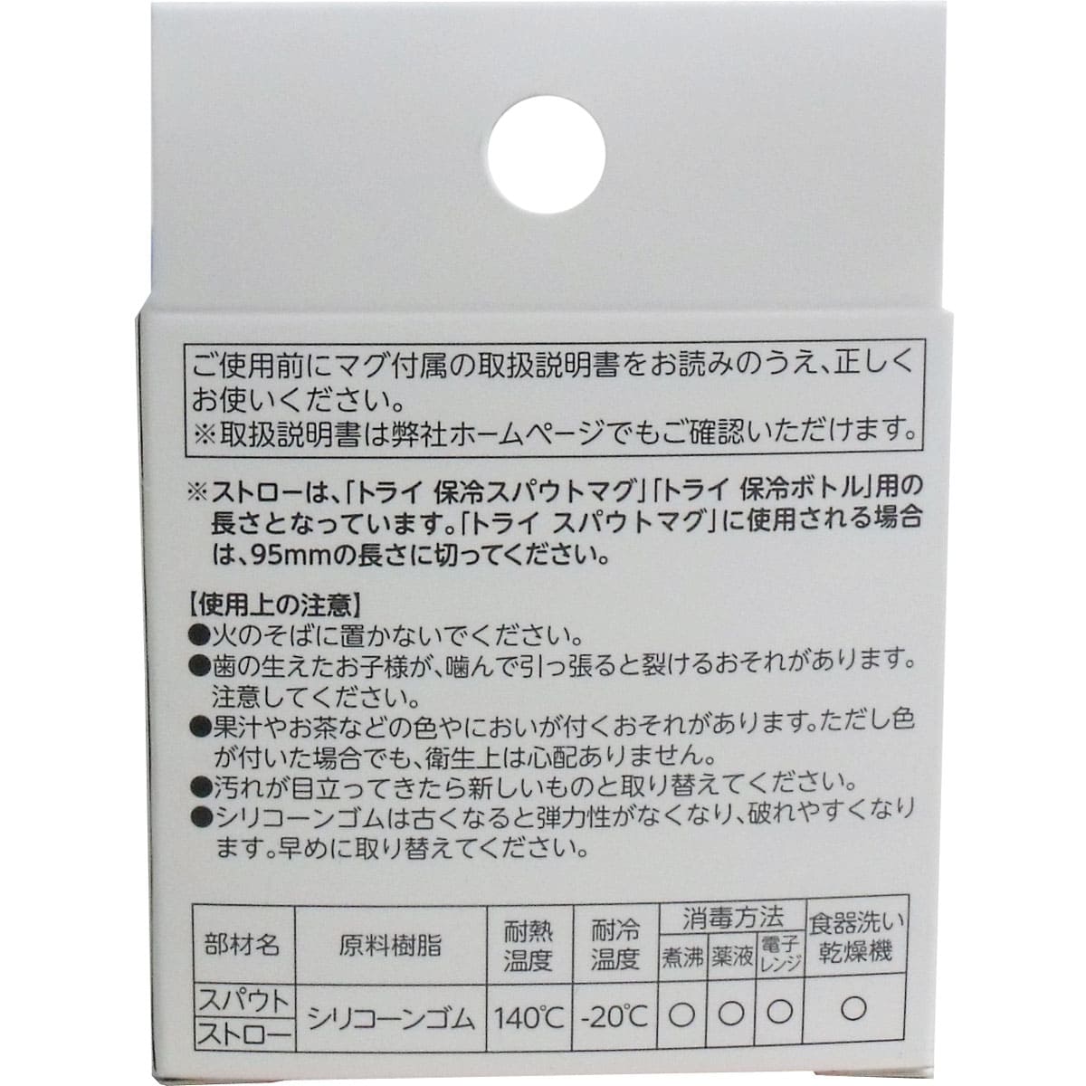 リッチェル マグ用ストローセット Ｓ-４