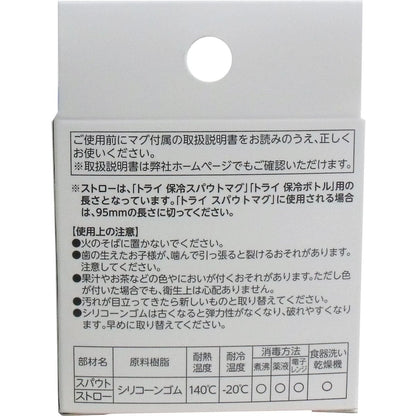 リッチェル マグ用ストローセット Ｓ-４