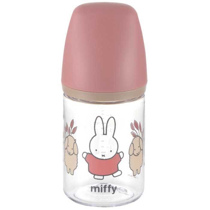 リッチェル ミッフィー おでかけミルクボトル プラスチック製ほ乳びん 0-3ヵ月頃