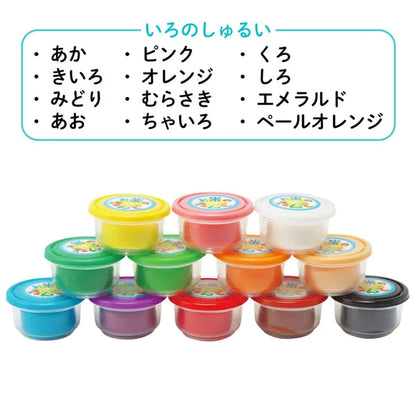 ギンポー お米のねんど 12色セット