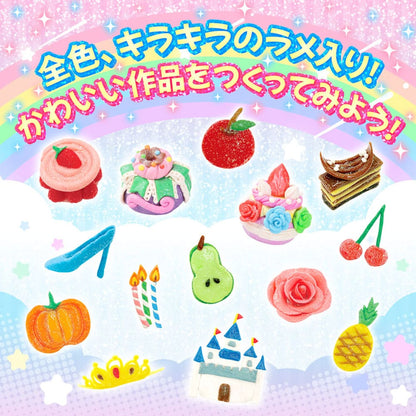 おひめさまのキラキラねんど 9色セット