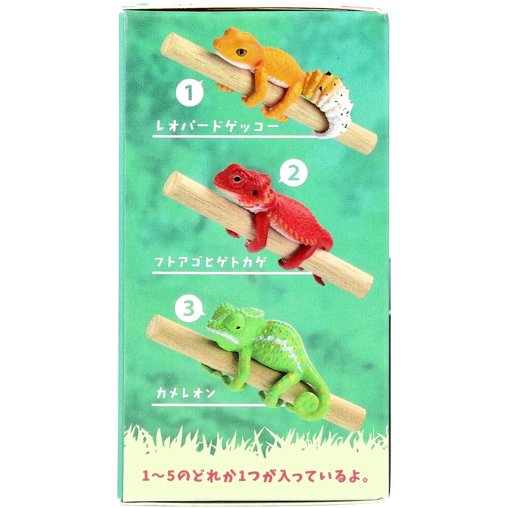 フィギュア どこでも抱きつき！レオパチャーム BOX 1個入