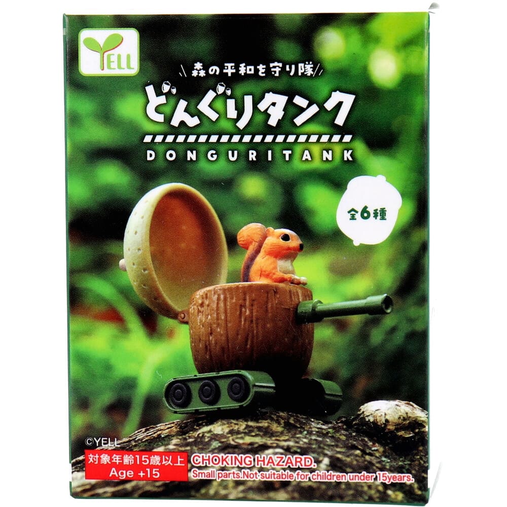 フィギュア どんぐりタンク BOX 1個入
