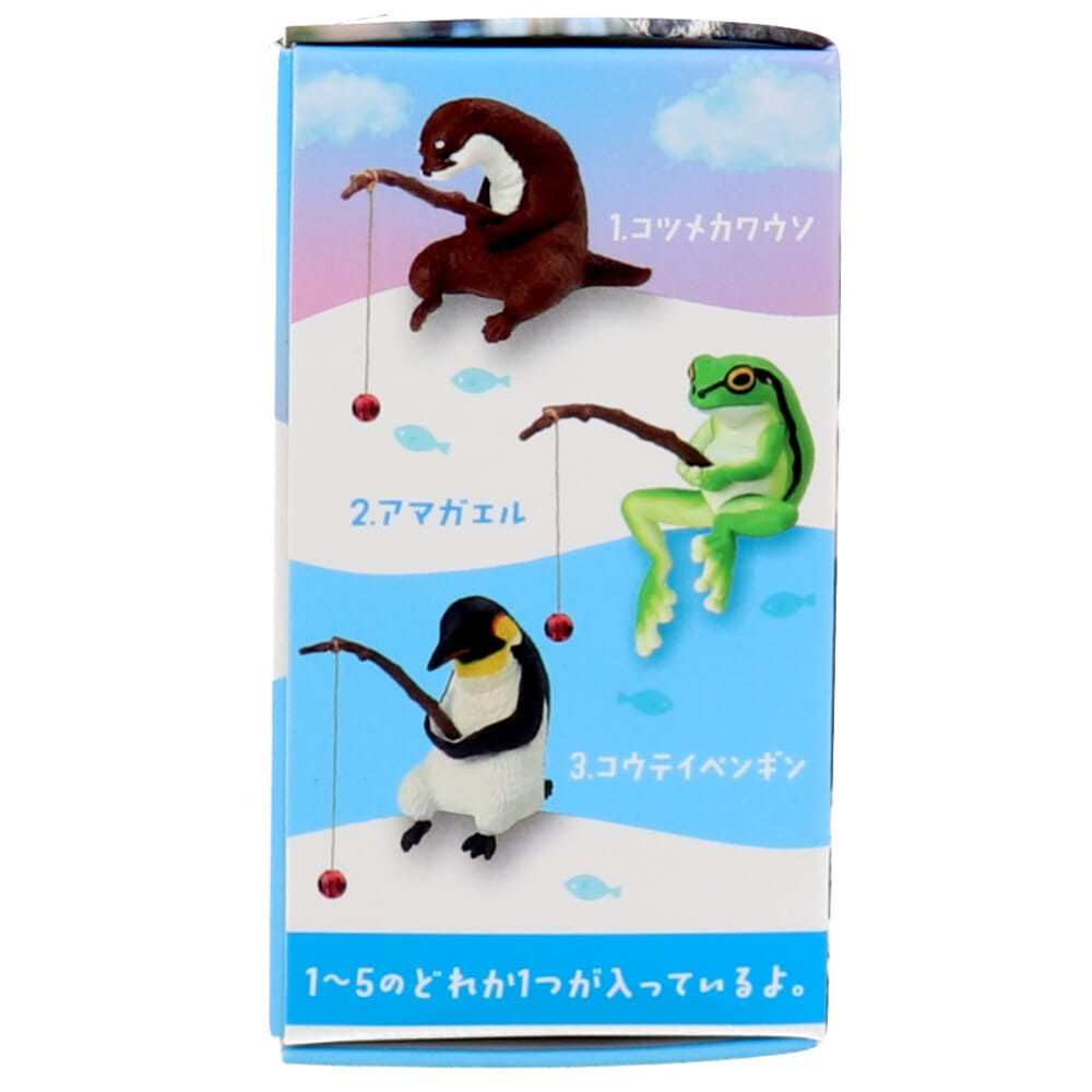 フィギュア 釣り日和3 ～動物たちのひまつぶし～ 1個入