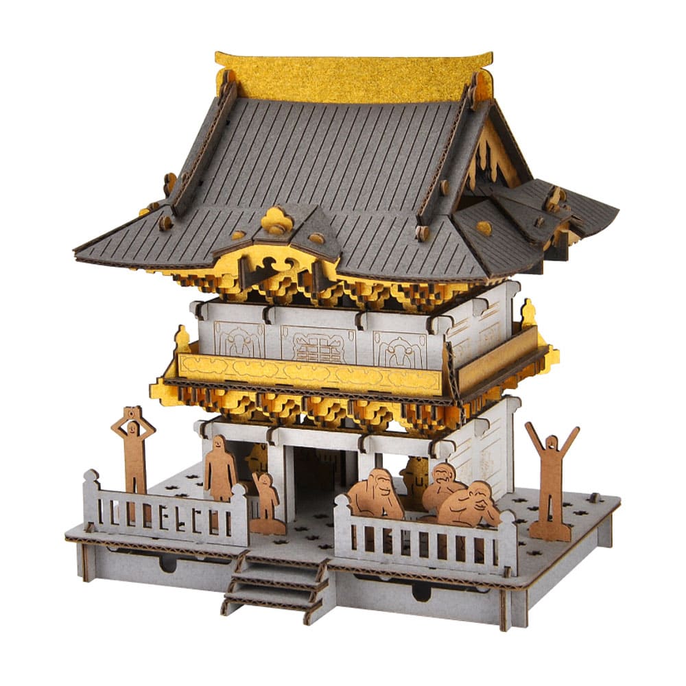 hacomo PUSUPUSU 日光東照宮 ダンボール工作キット