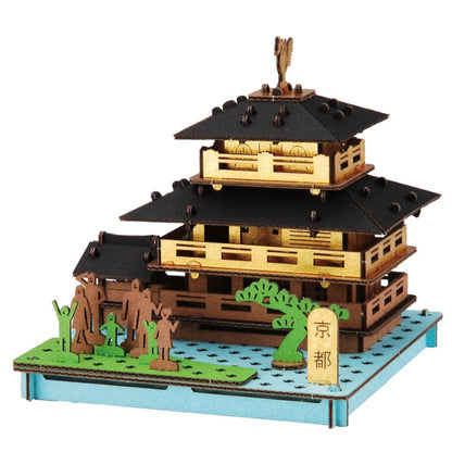 hacomo PUSUPUSU 京都 ダンボール工作キット