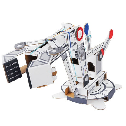 hacomo WOW ダンボールで遊ぼう！ ロボットアーム ダンボール工作キット