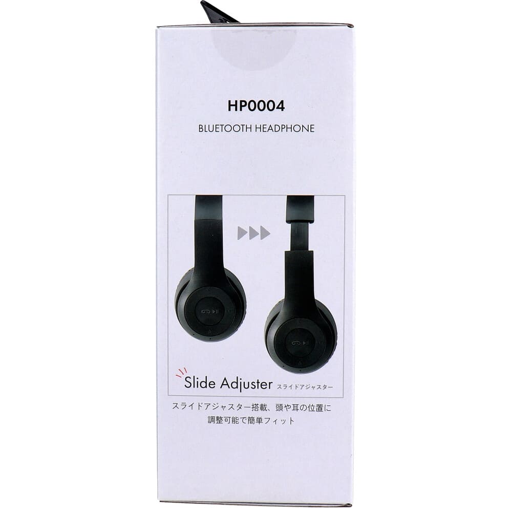 RiC Bluetoothヘッドホン ブラック HP0004BK