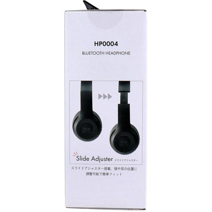 RiC Bluetoothヘッドホン ブラック HP0004BK