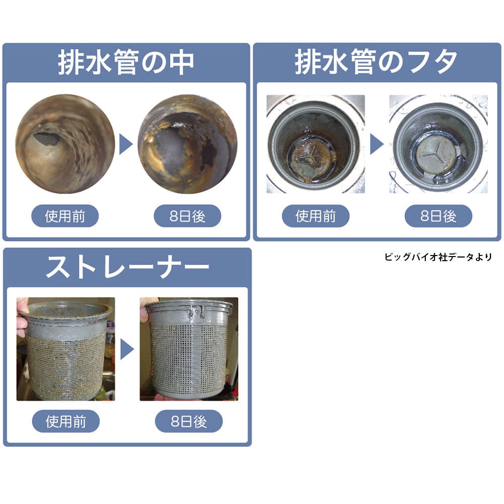ヌメリのち晴れ 排水管洗浄剤 50錠入