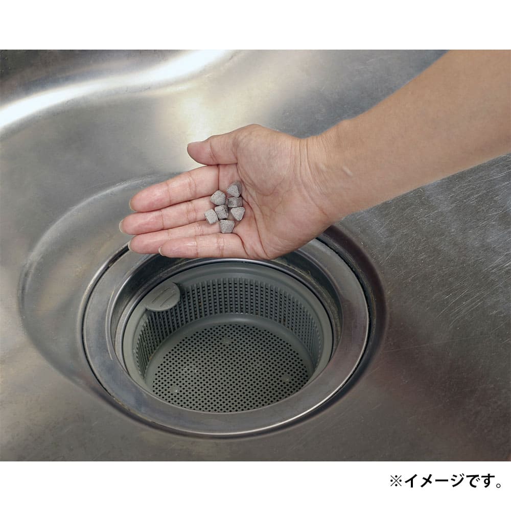 ヌメリのち晴れ 排水管洗浄剤 50錠入