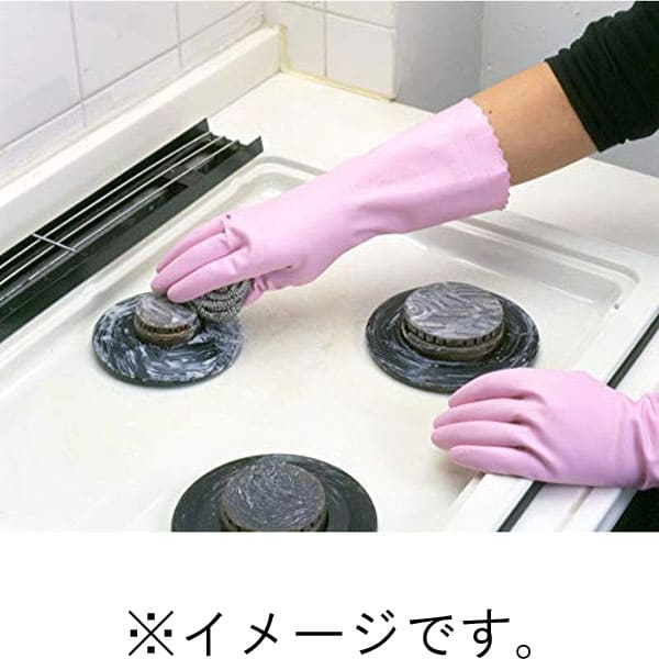 ショーワ ナイスハンド ミュー厚手 丈夫なしっかりタイプ ピンク M