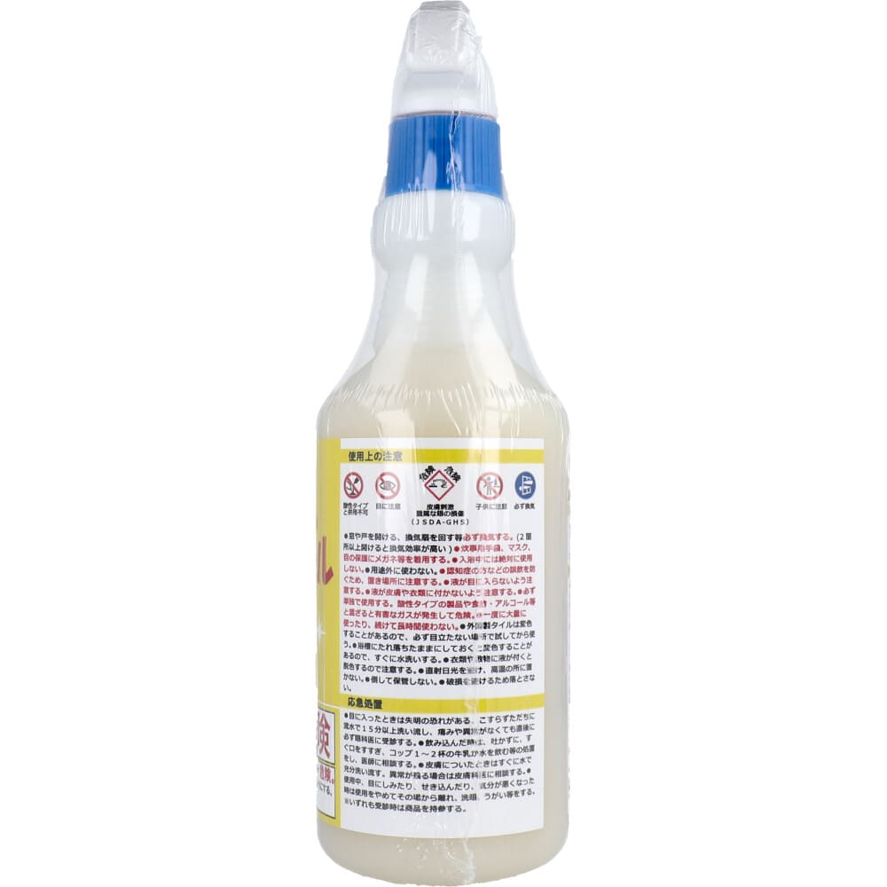 輝きが戻る カビ取りジェル 500mL