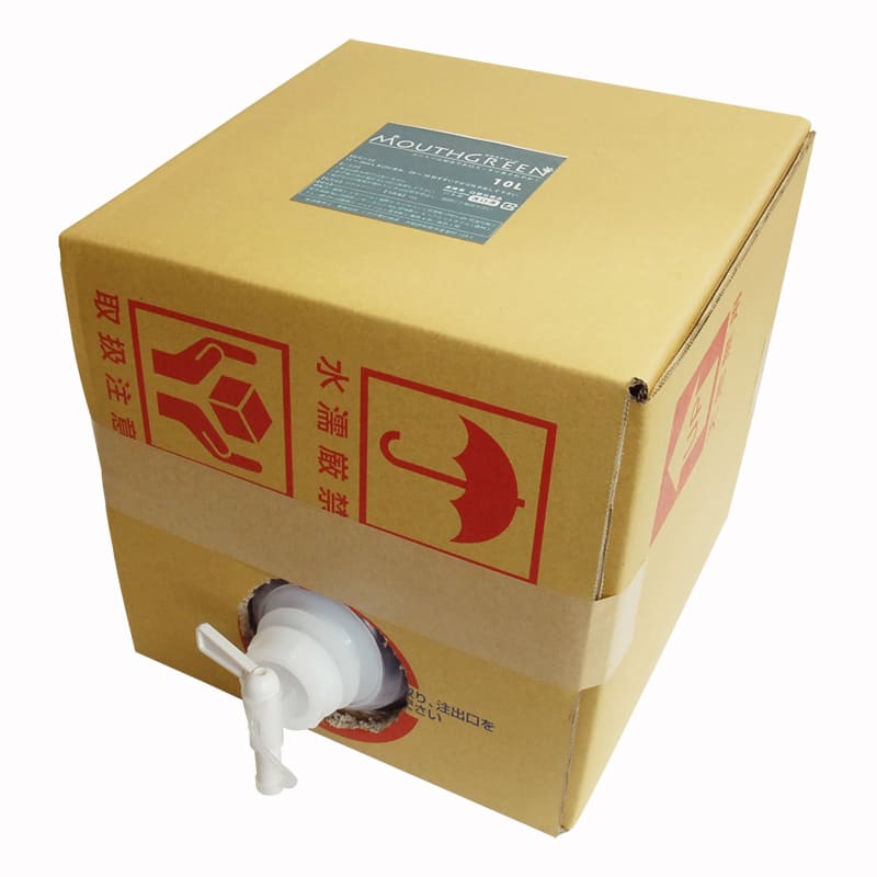 業務用　口腔化粧品　マウスグリーン洗口液　１０Ｌ