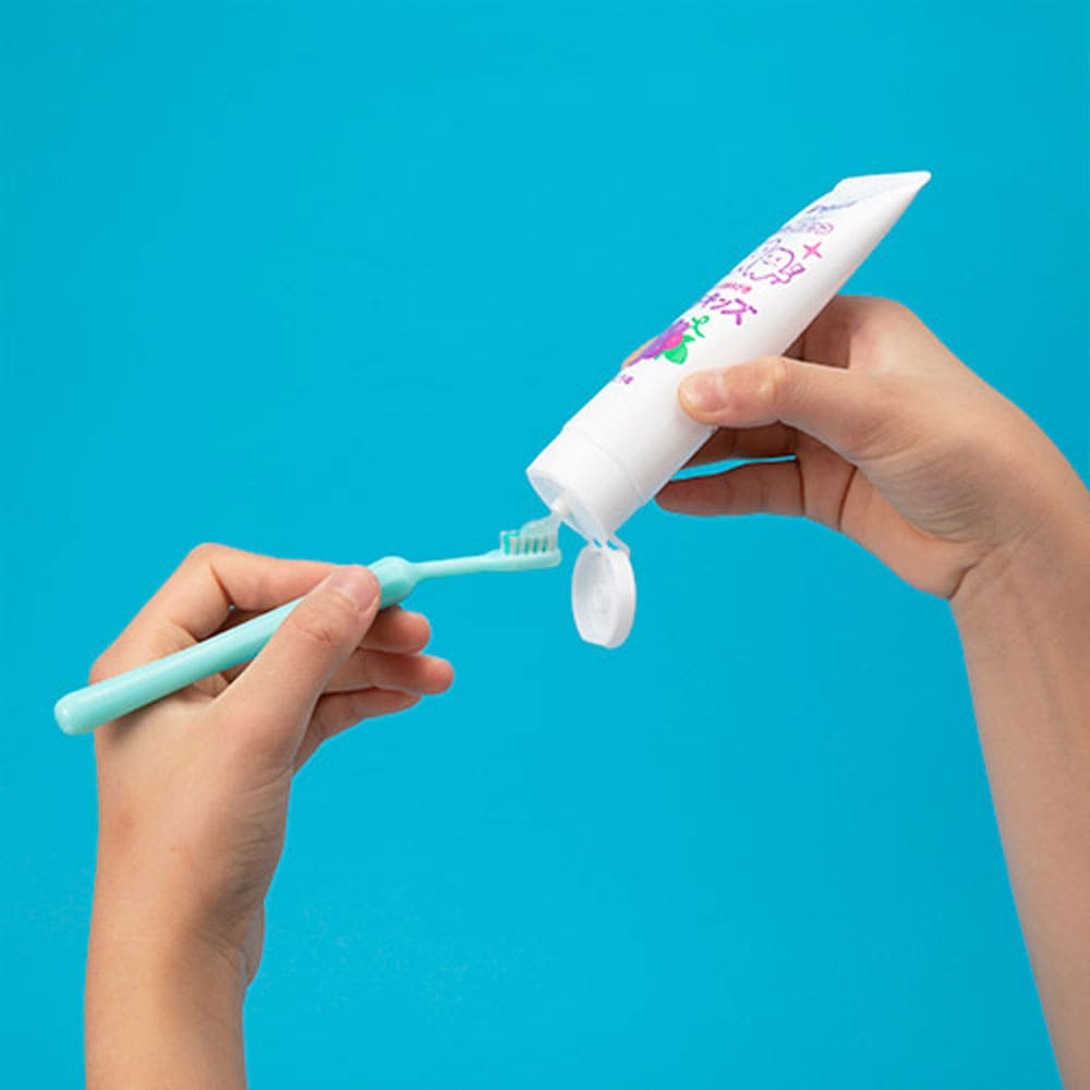 ピジョン　親子で乳歯ケア　ジェル状歯みがき　ぷちキッズ　ぶどう味　５０ｇ