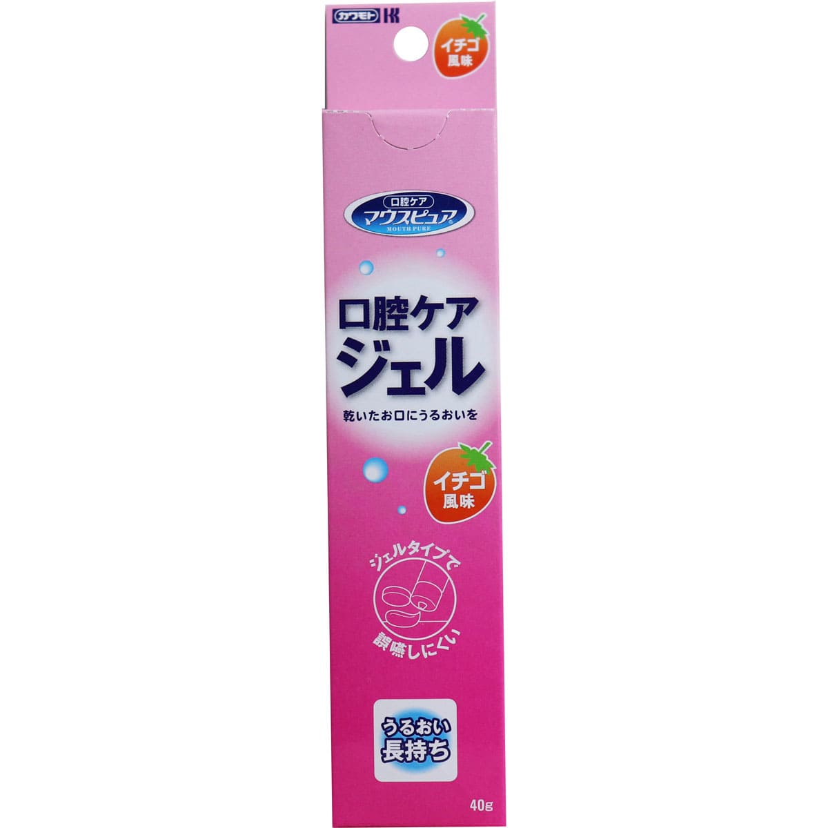 マウスピュア 口腔ケアジェル イチゴ風味 40g入