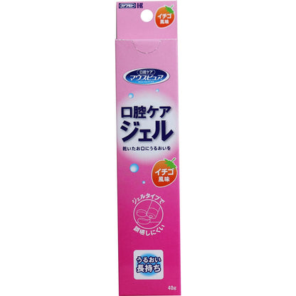 マウスピュア 口腔ケアジェル イチゴ風味 40g入