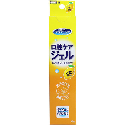 マウスピュア 口腔ケアジェル レモン風味 40g入
