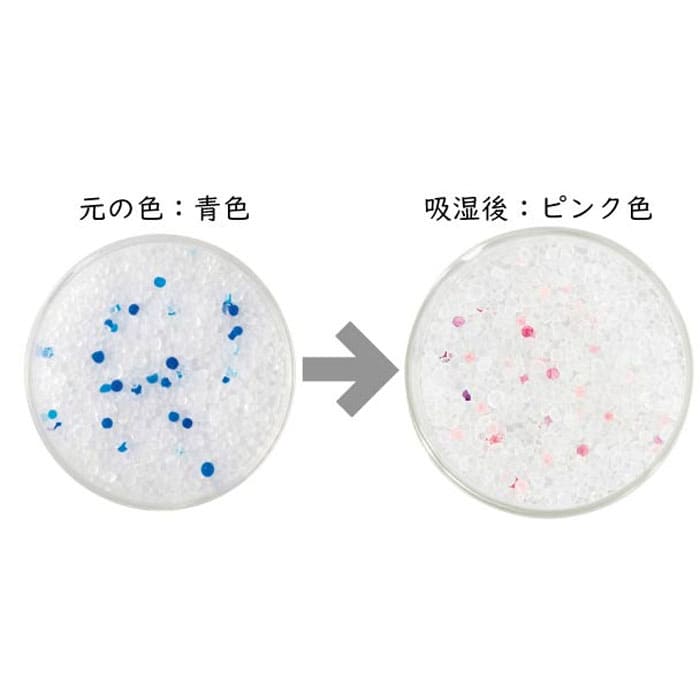 乾燥剤 シリカゲル 青白 500g