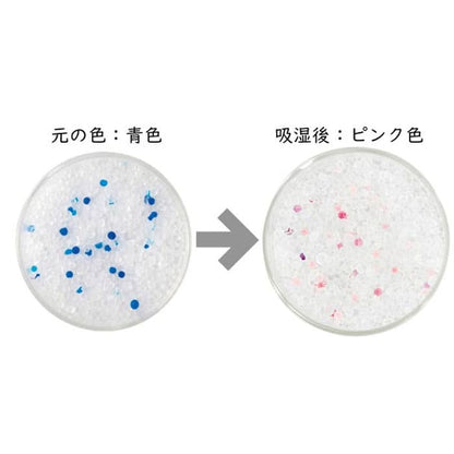 乾燥剤 シリカゲル 青白 500g