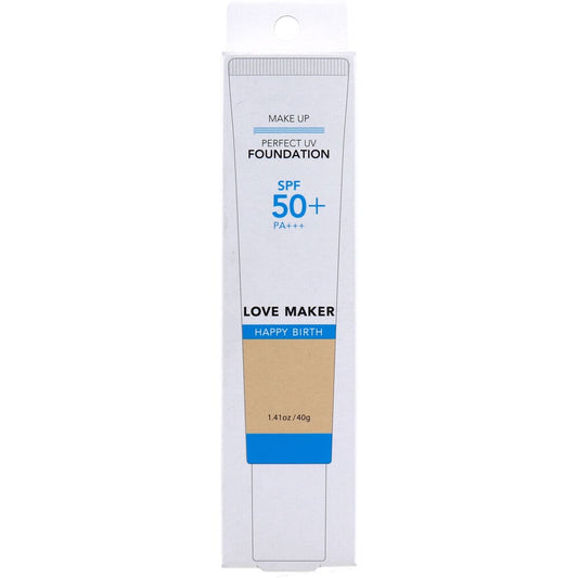 LOVE MAKER パーフェクトUV ファンデーション 40g