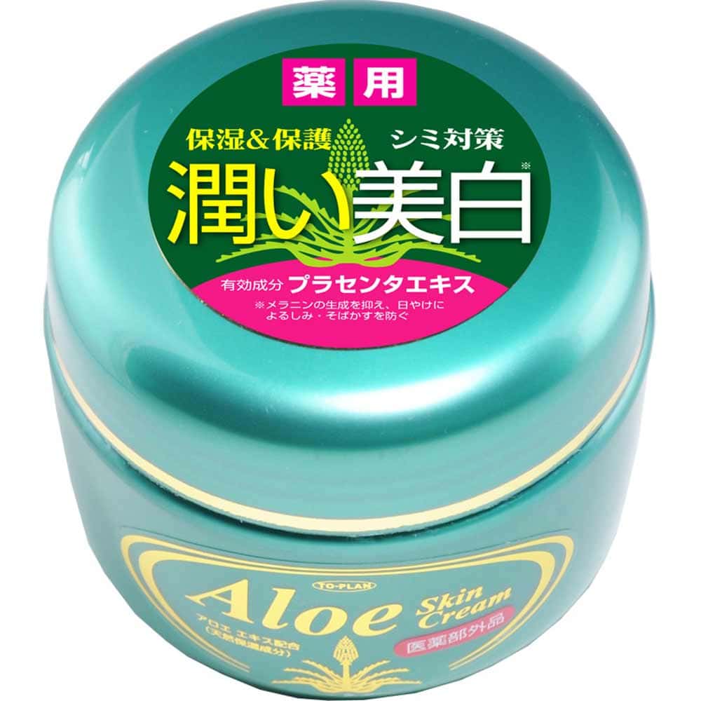 トプラン　薬用アロエクリーム　２５０ｇ