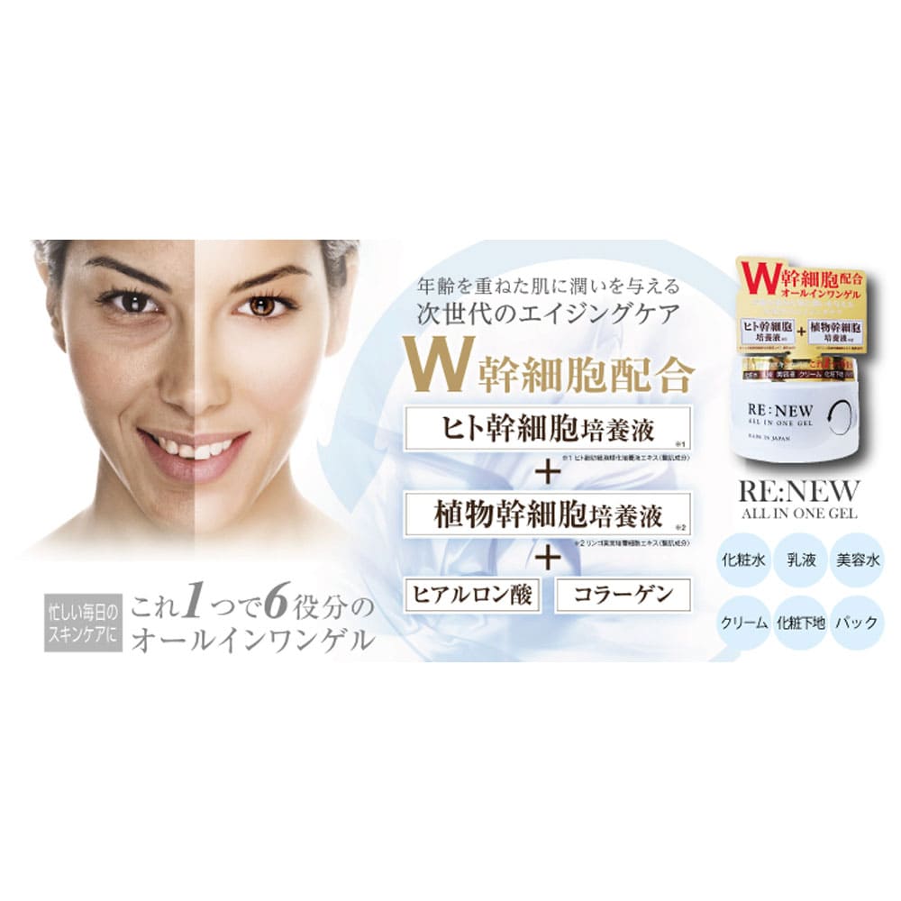 RE：NEW オールインワンゲル 220g