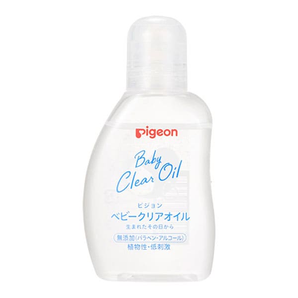 ピジョン ベビークリアオイル 80mL