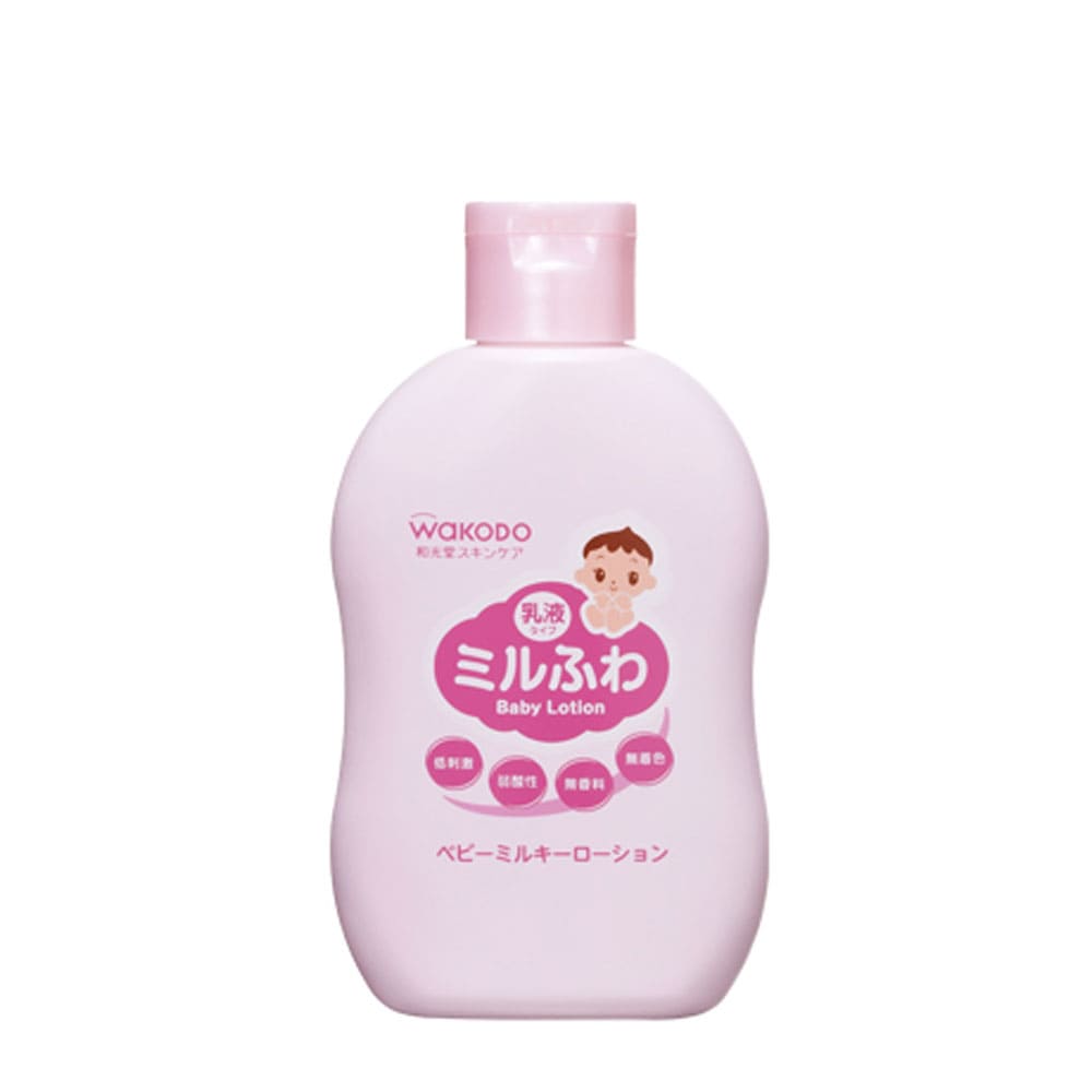 和光堂 ミルふわ ベビーミルキーローション １５０ｍＬ