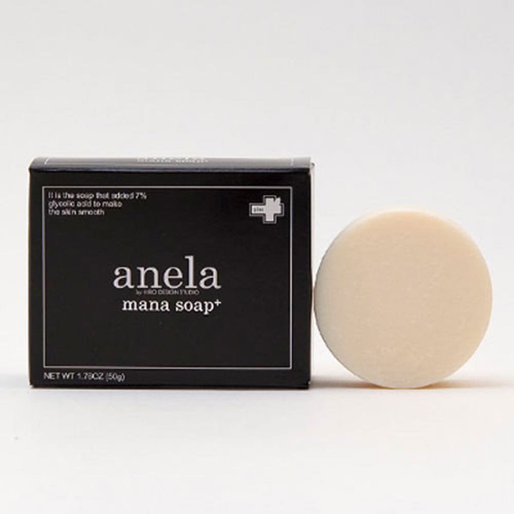 anela アネラ マナソープ(泡立てネット付き) 100g