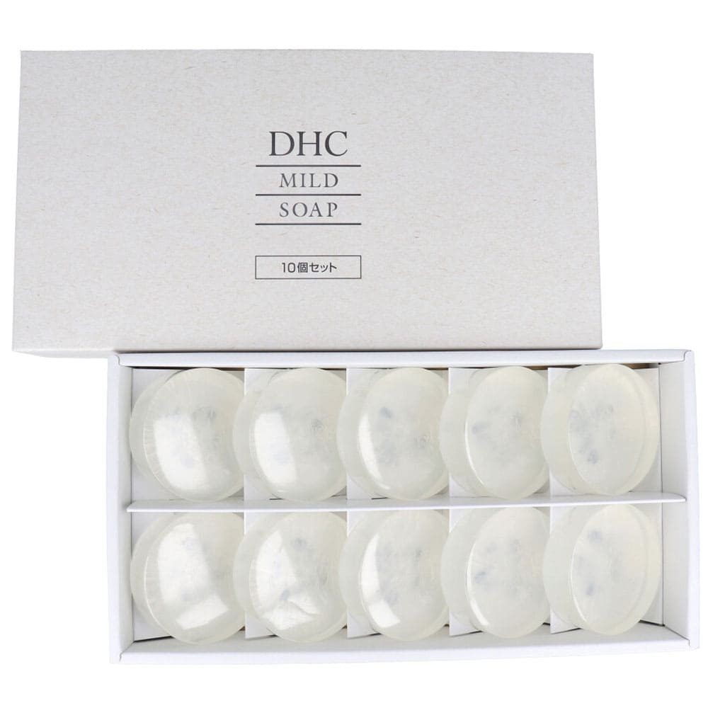 DHC マイルドソープ 10個セット