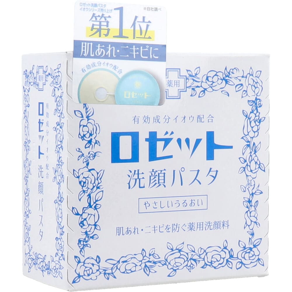 ロゼット洗顔パスタ 荒性肌 90g