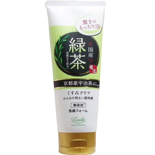 ロッシモイストエイド 国産ホイップ洗顔Ｒ 緑茶エキス配合 １２０ｇ