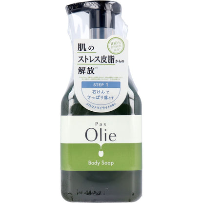 パックスオリー ボディーソープ メロウトワイライトの香り 本体 450mL