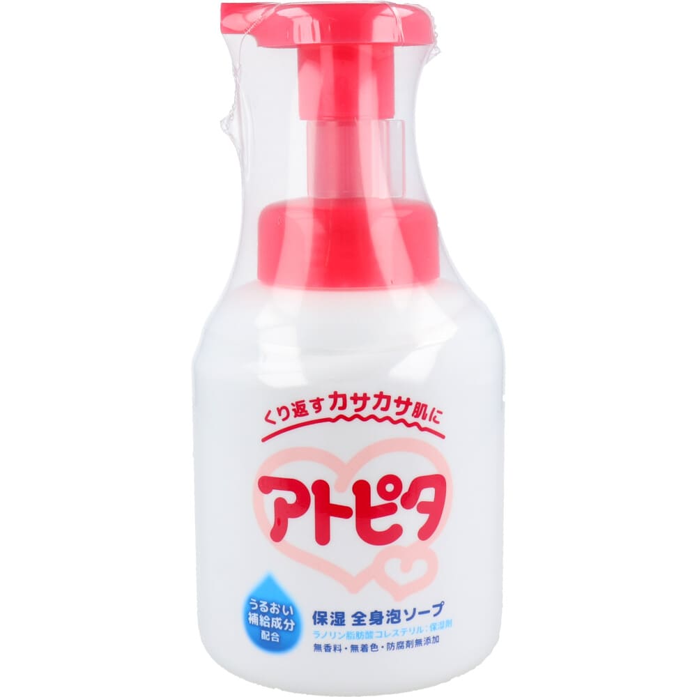 アトピタ 保湿全身泡ソープ 無香料 350ｍL