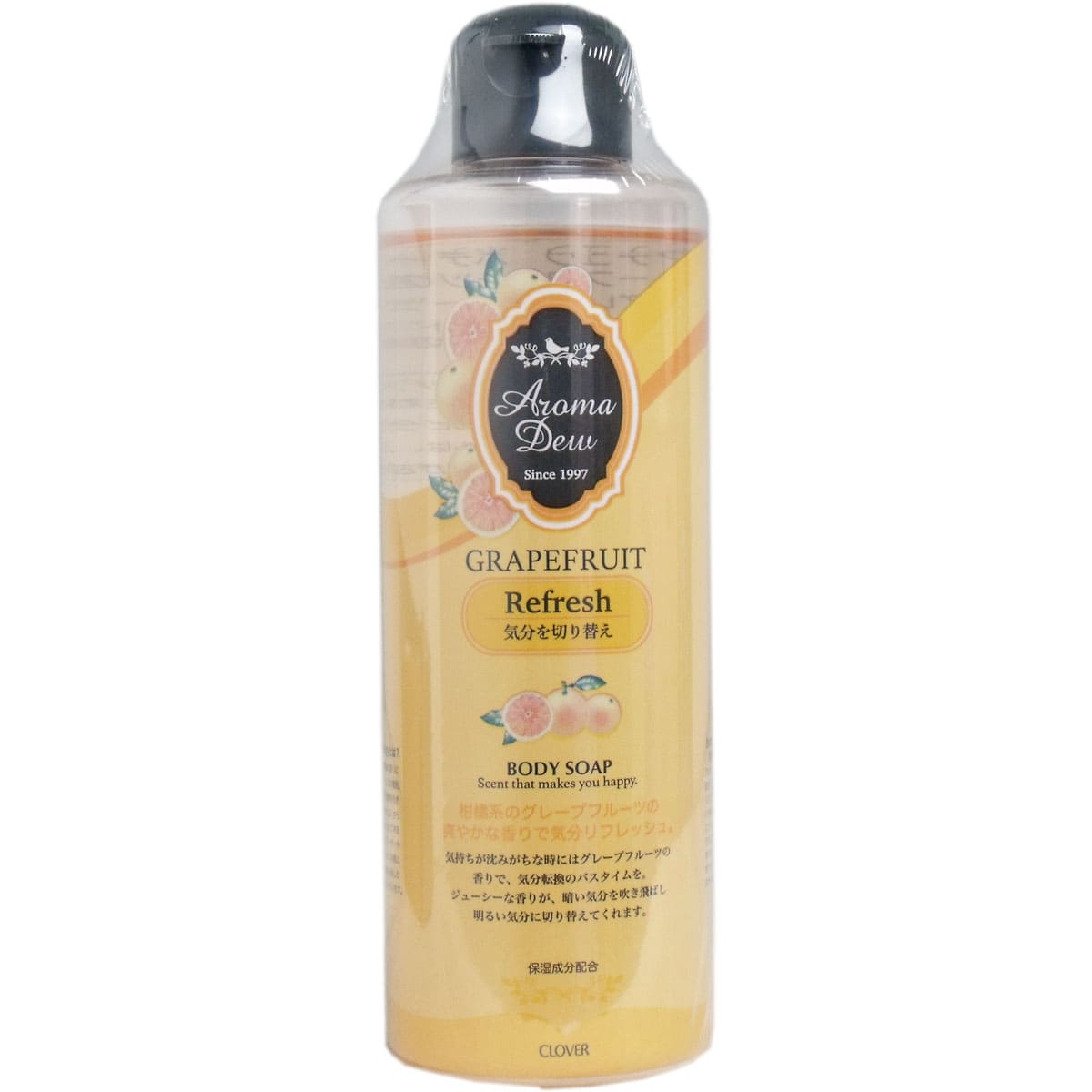 アロマデュウ ボディソープ グレープフルーツの香り ２５０ｍＬ