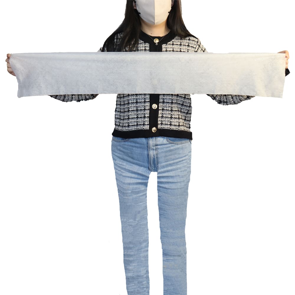超ロング クールタオル ラージサイズ冷えてます バケツタイプ 詰替 16×100cm 60枚入