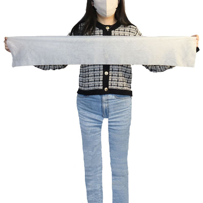 超ロング クールタオル ラージサイズ冷えてます バケツタイプ 詰替 16×100cm 60枚入
