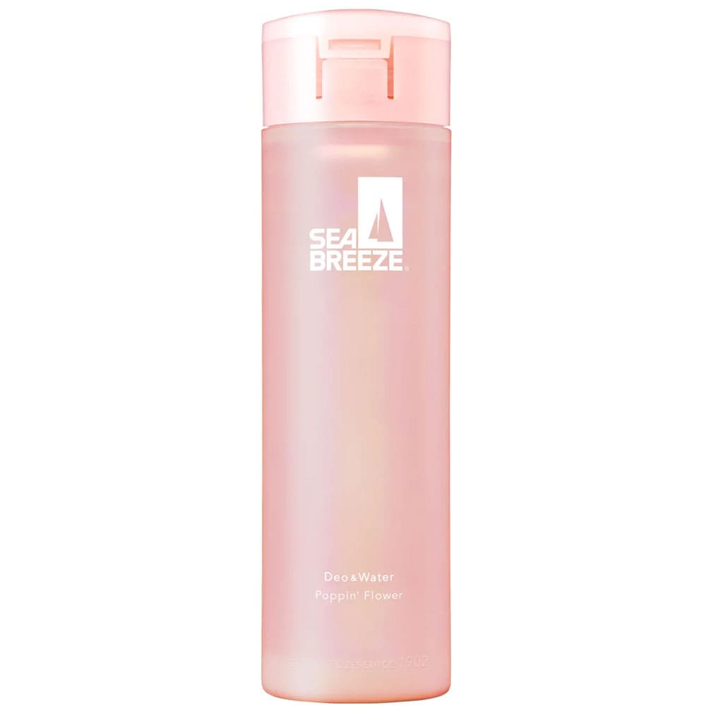 シーブリーズ デオ＆ウォーター C ポッピンフラワーの香り 160mL