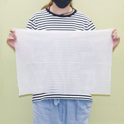 超大判温感ボディタオル 寒い日には温に着ます。 20枚入×12個【ケース販売】
