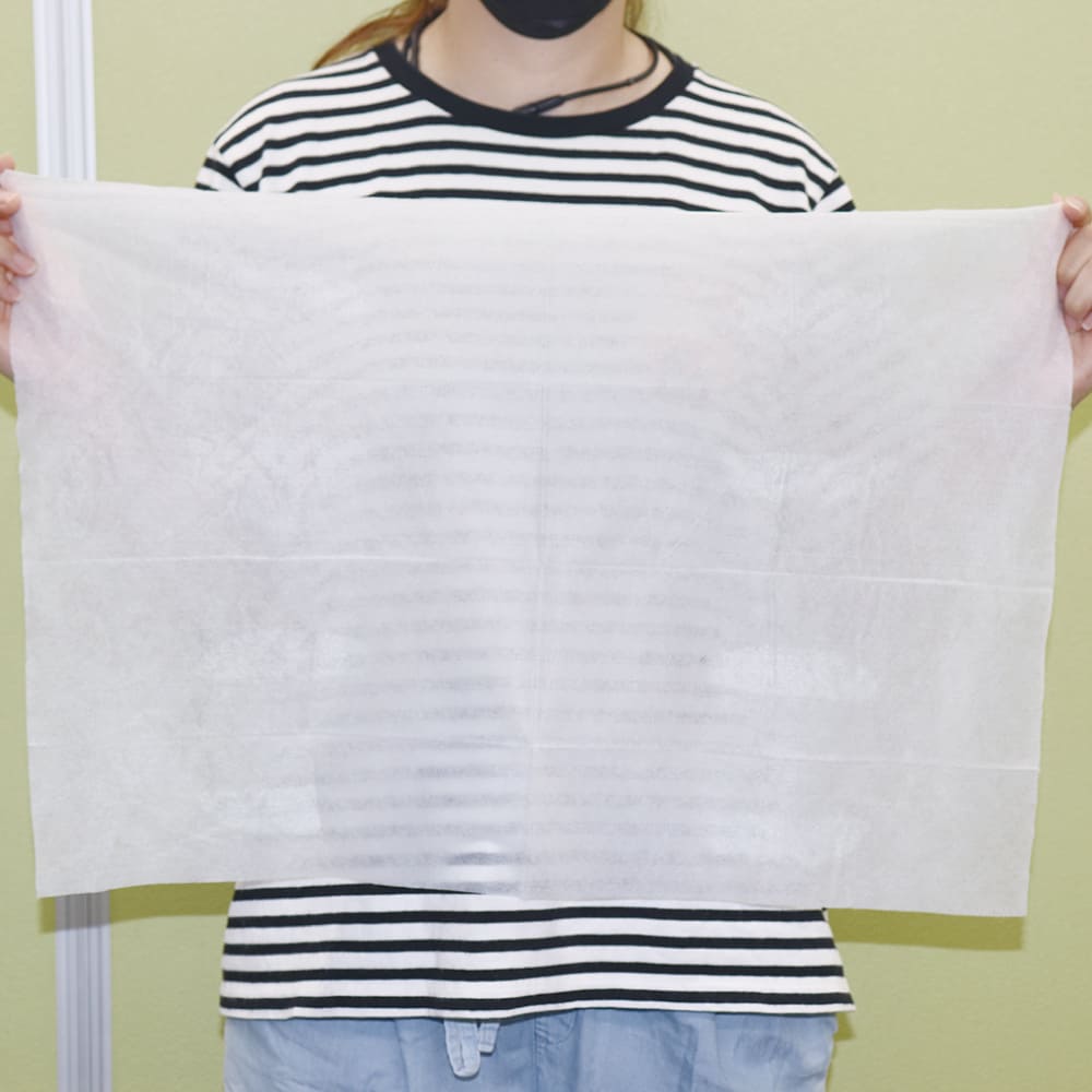超大判温感ボディタオル 寒い日には温に着ます。 20枚入×12個【ケース販売】