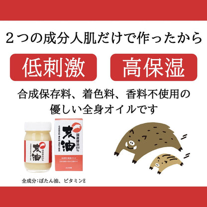 亥油（i-yu）国産猪油100％ 70mL