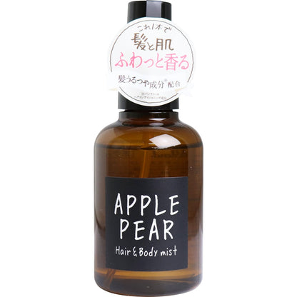 ジョンズブレンドミスト ヘアー＆ボディミスト アップルペアー 105mL